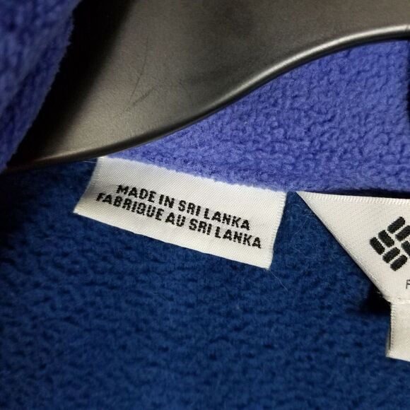 VTG Columbia Women Bugaboo 3 in 1 Winter Jacket Ski Size XL Green Blue - Picture 9 of 10